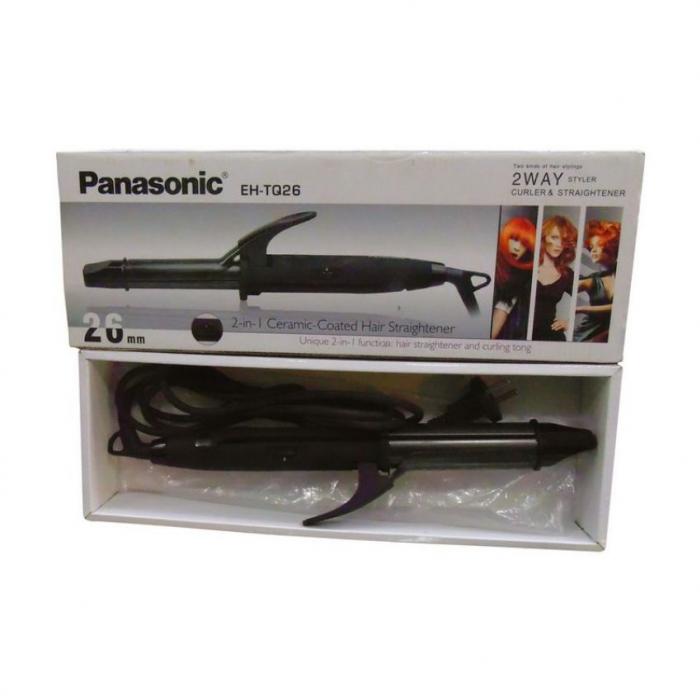 1 Panasonic Hair Straightener n Curler in Pakistan